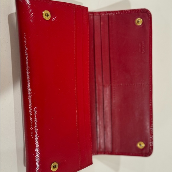 Prada bow wallet *RARE* - Picture 6 of 9